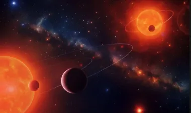 В необычной звездной системе обнаружены три планеты, похожие на Землю: такого не должно быть