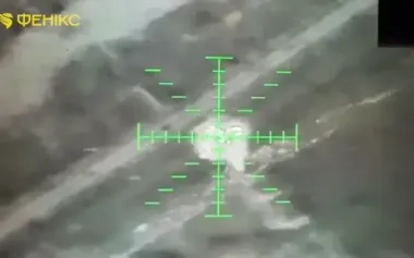 Border guards repel enemy assault in Donetsk region: 14 vehicles and 50 Russian troops taken out. VIDEO