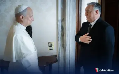 Orban discusses Hungary’s ’anti-war efforts’ to end war in Ukraine with Pope. PHOTO