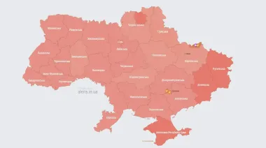 По всій Україні оголосили повітряну тривогу: злетів МіГ-31К