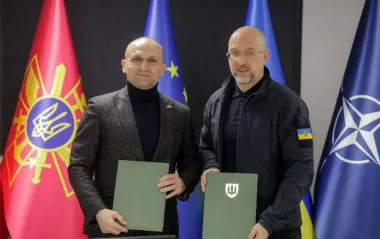 Україна та Хорватія домовились про спільне виробництво озброєння, - Шмигаль