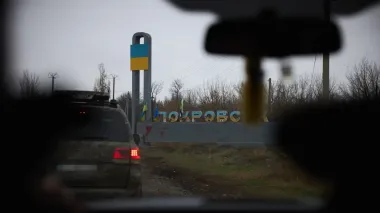 Zelenskyy: Fighting continues in Pokrovsk