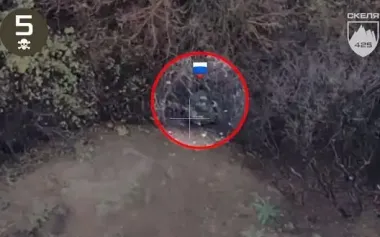 Skelia Regiment drone operators eliminate nine enemy assault troops in Donetsk region. VIDEO