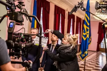 Производитель ракет "Фламинго" ранее организовывал кастинги для съемок фильмов с Зеленским, — NYT