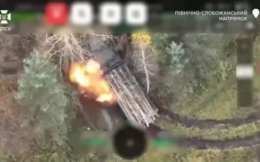 Prime Border Detachment drones destroy 10 enemy vehicles, 6 occupiers, and 5 shelters. VIDEO