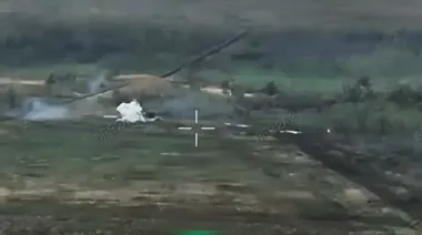 Ukrainian forces repel large-scale Russian assault near Dobropillia lasting over six hours – video