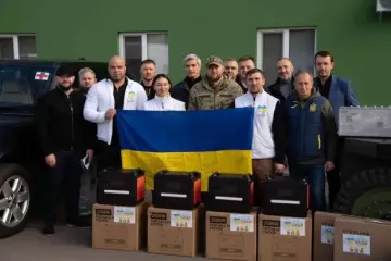 Усиление Омеги: бойцы спецподразделения получили помощь от фонда "Надежда", Валерия Дубиля и партнеров