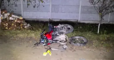 На Рівненщині зіткнулися два мотоцикли: 18-річний водій у реанімації