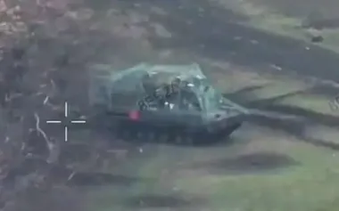Massive mechanised attack by occupiers near Dobropillia repelled: enemy lost 15 pieces of equipment. VIDEO