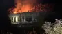 Russia strikes holiday resort in Chernihiv Oblast, causing fire and injuring woman