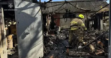 На Прикарпатті під час пожежі загинула дитина