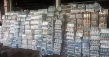 Во Львовской области разоблачили два подпольных цеха и базу с контрафактным алкоголем