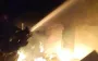 Enemy struck Nikopol and Synelnykivskyi districts: infrastructure was destroyed and fires broke out. PHOTOS