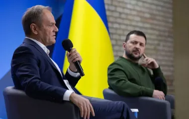 Зеленський пояснив заяву Туска про готовність України воювати 2-3 роки