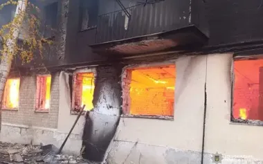 In Kharkiv region, enemy shelled three settlements: there is wounded, houses damaged. PHOTOS