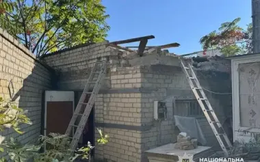Occupiers shelled 25 settlements in Kherson region: one person killed and six wounded. PHOTOS