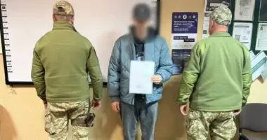 На границе на Винниччине задержали 26-летнего мужчину с фальшивыми документами на "командировку" в Болгарию