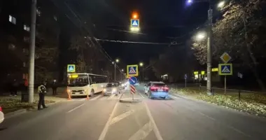 У Тернополі водій маршрутки збив жінку