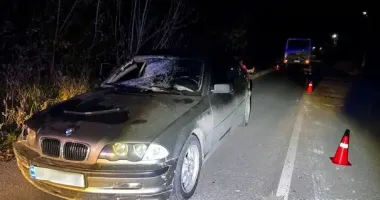 На Рівненщині водій BMW збив трьох пішоходів: серед постраждалих дворічна дитина