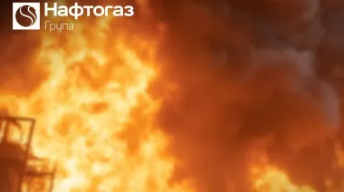 Russians strike Ukrainian gas infrastructure for seventh time in October