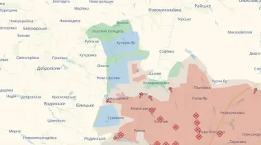 DeepState: ВСУ отбросили врага в Покровском районе, но РФ продвинулась в Донецкой и Харьковской областях