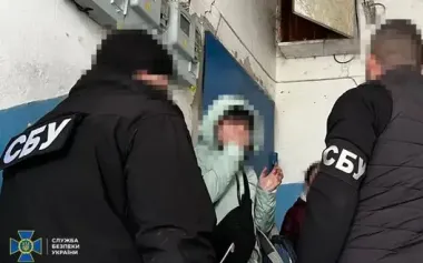Resident of Druzhkivka was waiting for arrival of Russian Federation and spying in homes of Ukrainian soldiers. She was detained, - SSU. PHOTO
