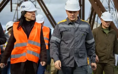 Міністерка економіки Німеччини ознайомилася з роботою ДТЕК із відновлення енергосистеми