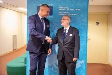 Мэр Киева Кличко пригласил в Украину мониторинговую миссию Совета Европы: «Даст оценку давления на местное самоуправление»