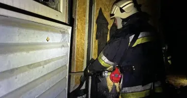 У Запоріжжі загорівся житловий будинок: загинула людина