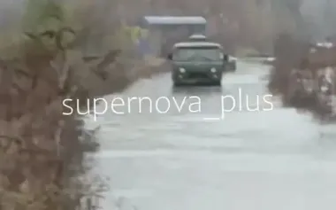 Water from Belgorod Reservoir washed away roads and occupiers’ positions in Vovchansk direction: "Khokhols blew up dam and everything was flooded". VIDEO