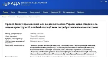 В Україні з’явиться "чорний список" банківських клієнтів: кого внесуть і які будуть обмеження