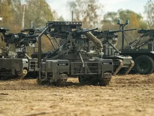 Украинские ударные НРК прошли краш-тест: на полосе препятствий "выжил" каждый пятый (фото)