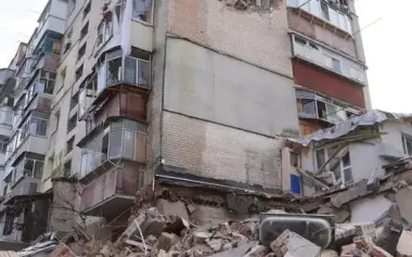 Gas explosion in Khmelnytskyi apartment building: 5 injured, including child. PHOTOS