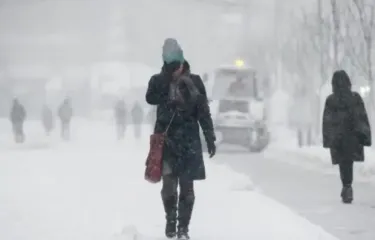 Крижані дощі, хуртовини і арктичний холод: метеорологи попереджають про аномальну зиму в Україні