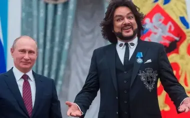 Pro-Putin singer Kirkorov served with notice of suspicion over concerts in temporarily occupied Ukrainian territories
