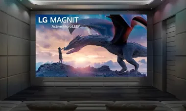 Телевизор LG с гигантским 136-дюймовым дисплеем и частотой 144 Гц: чем удивляет новинка (фото)