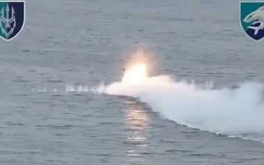 Occupiers did not reach positions of Armed Forces of Ukraine: 40th Brigade of Navy destroyed boat with Russian troops. VIDEO