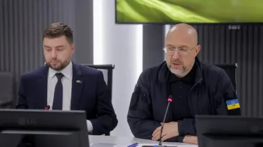 Shmyhal, NATO officials discuss further European integration reforms, PURL initiative