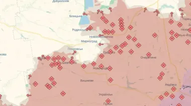 Сили оборони: Росіяни зайшли на околиці Мирнограда