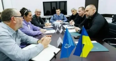 Международные партнеры помогают Харьковщине готовиться к отопительному сезону