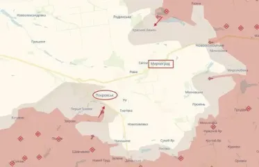 Ворог зайшов на околиці Мирнограда — військовий повідомив про важкі вуличні бої у місті