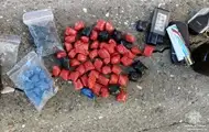 В Одессе у нарушителя ПДД нашли почти 1000 свертков с наркотиками