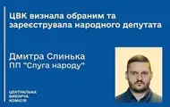 ЦИК зарегистрировала нового нардепа