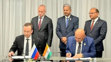 Индия и Россия подписали соглашение о совместном производстве самолетов