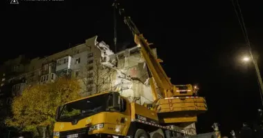 Взрыв в Хмельницком: в доме разрушены 9 квартир, пять человек пострадали