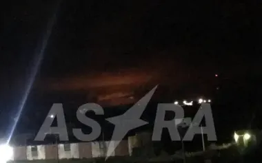 Night drone attack on Russia: explosions in Mari El, oil refinery on fire in Ulyanovsk region, petrochemical plant in Budyonnovsk hit. VIDEO+PHOTOS