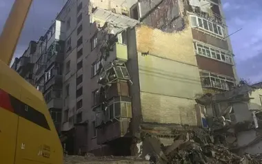 Gas explosion in high-rise building in Khmelnytskyi: bodies of two victims found. PHOTO
