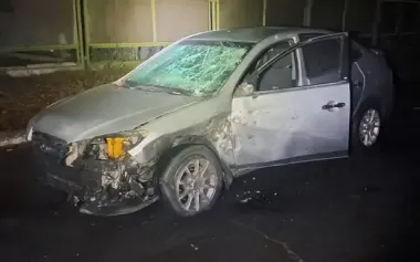 Enemy shelled Synelnykivskyi and Nikopol districts: man injured, infrastructure damaged. PHOTOS