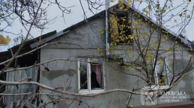 One killed and eight injured in Russian attacks across three Ukrainian oblasts