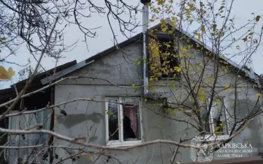 In Kharkiv region, enemy shelled 7 settlements: four people are known to have been wounded. PHOTO
